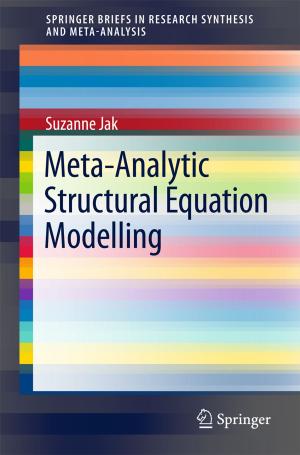 Cover of the book Meta-Analytic Structural Equation Modelling by Katarzyna Grabska, Marina de Regt, Nicoletta Del Franco