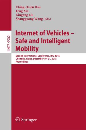 Cover of the book Internet of Vehicles - Safe and Intelligent Mobility by Dominique Guégan, Bertrand K. Hassani