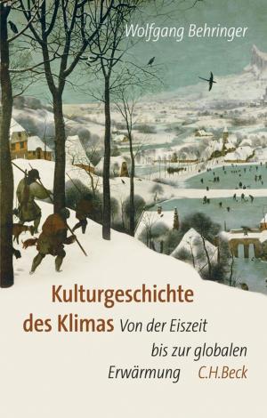 Cover of the book Kulturgeschichte des Klimas by Wolfgang Sofsky
