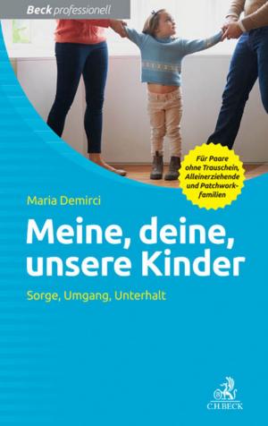 Cover of the book Meine, deine, unsere Kinder by Ute Gerhard