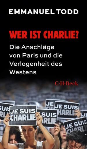 Book cover of Wer ist Charlie?
