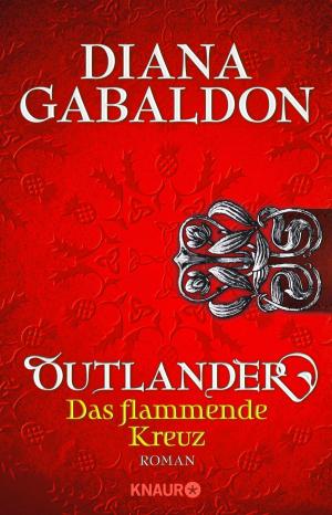 Book cover of Outlander - Das flammende Kreuz