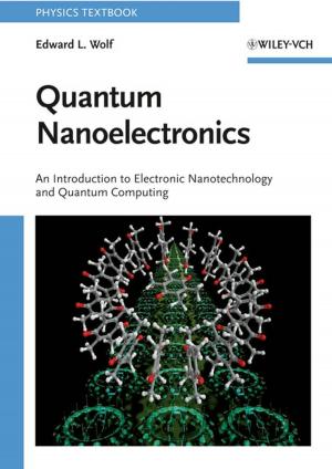 Cover of the book Quantum Nanoelectronics by Michael Alexander, Jared Decker, Bernard Wehbe
