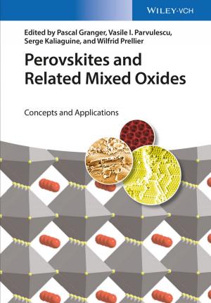 Cover of the book Perovskites and Related Mixed Oxides by 