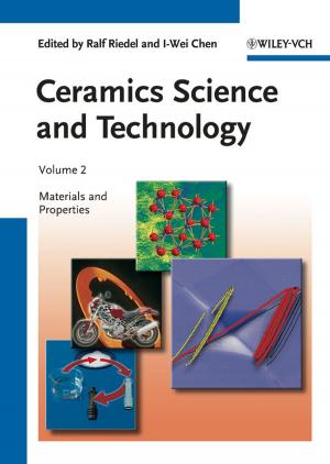 Cover of the book Ceramics Science and Technology, Volume 2 by Junwei Lu, Xiaojun Zhao, Sotoshi Yamada