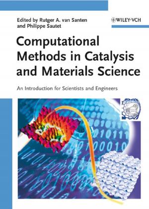 Cover of the book Computational Methods in Catalysis and Materials Science by Anthony Davies, Caroline Shamu