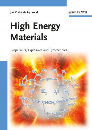 Cover of the book High Energy Materials by Chatham Sullivan