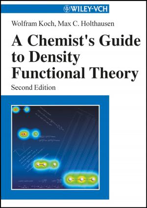 Book cover of A Chemist's Guide to Density Functional Theory