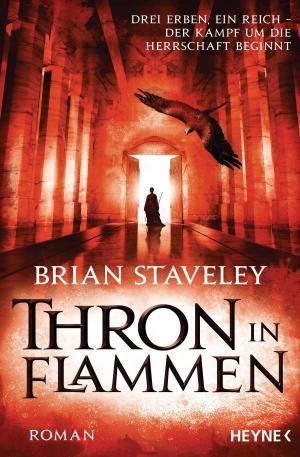 Book cover of Thron in Flammen