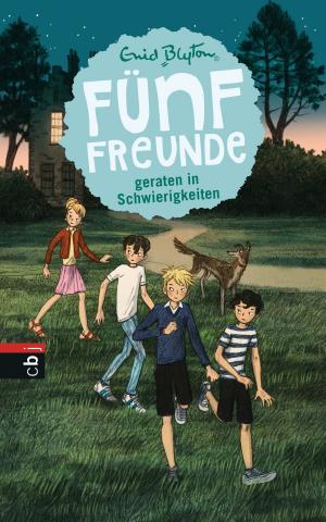 Book cover of Fünf Freunde geraten in Schwierigkeiten