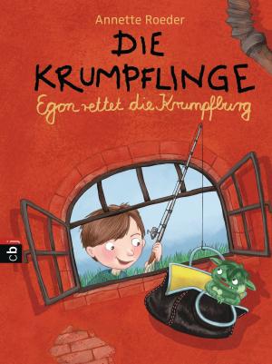 Book cover of Die Krumpflinge - Egon rettet die Krumpfburg