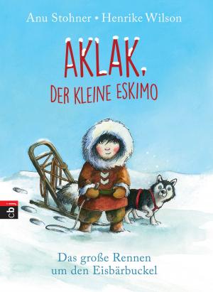 Book cover of Aklak, der kleine Eskimo