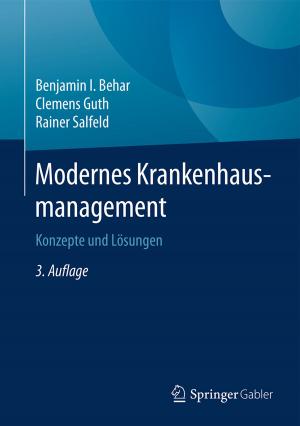 Cover of the book Modernes Krankenhausmanagement by Susan E. Barrett, Ed.D.