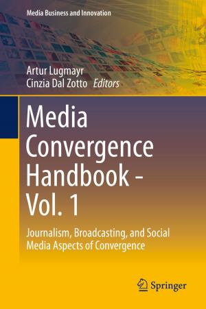Cover of the book Media Convergence Handbook - Vol. 1 by Donatello Annaratone