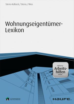 Cover of the book Wohnungseigentümer-Lexikon - inklusive Arbeitshilfen online by Thomas Augspurger