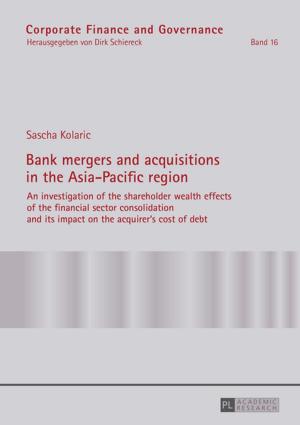 Cover of the book Bank mergers and acquisitions in the Asia-Pacific region by Jacques Labiche, Maryvonne Holzem