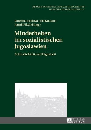 Cover of the book Minderheiten im sozialistischen Jugoslawien by Lance Strate