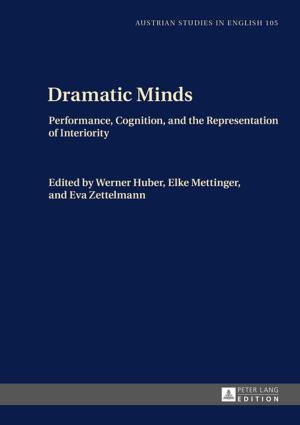 Cover of the book Dramatic Minds by Jochen Lutz Tillmanns