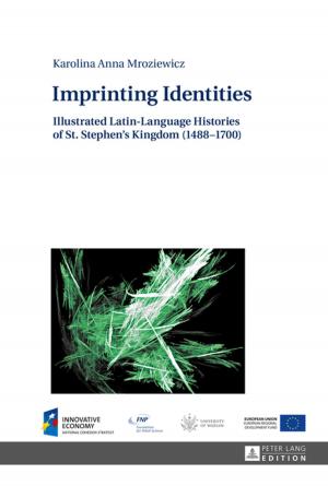 Book cover of Imprinting Identities