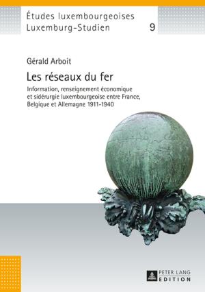 Cover of the book Les réseaux du fer by Janina Konze