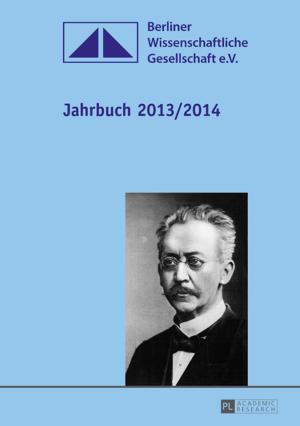 Cover of the book Jahrbuch 2013/2014 by Hans-Udo Kreuels