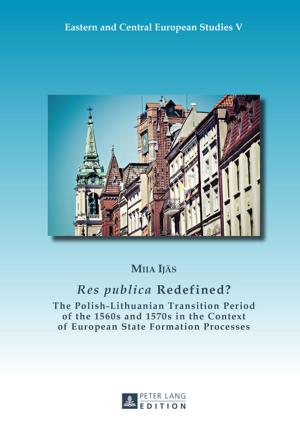 Cover of the book «Res publica» Redefined? by 