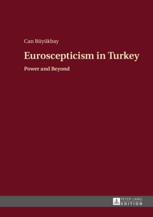 Cover of the book Euroscepticism in Turkey by Maciej Rataj