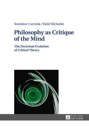 Cover of the book Philosophy as Critique of the Mind by 
