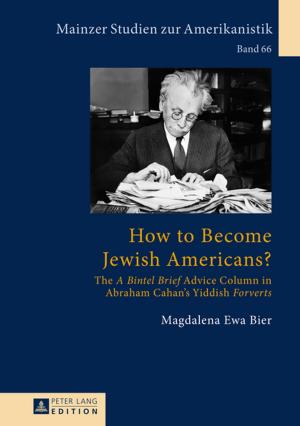 Cover of the book How to Become Jewish Americans? by Tomislav Zelic