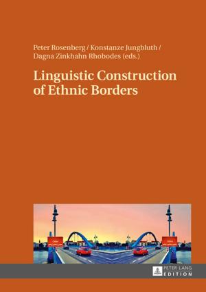 Cover of the book Linguistic Construction of Ethnic Borders by Christine Kumpf
