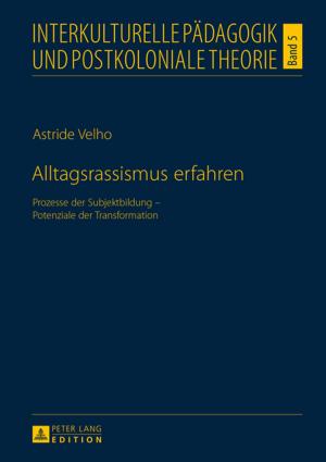 Cover of the book Alltagsrassismus erfahren by Norbert Honsza