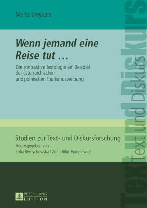 Cover of the book «Wenn jemand eine Reise tut …» by Michelle Rotteau