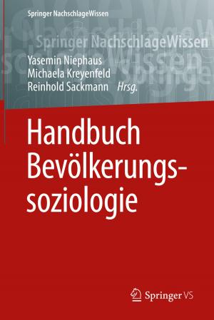 Cover of the book Handbuch Bevölkerungssoziologie by Anabel Ternès, Christopher Runge