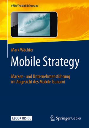 Cover of the book Mobile Strategy by Daniel Schallmo