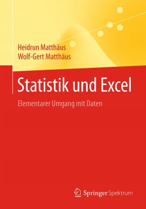 Cover of the book Statistik und Excel by Klaus von Sicherer