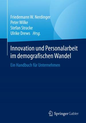 Cover of the book Innovation und Personalarbeit im demografischen Wandel by Josef von Stackelberg, Manfred Schmoch