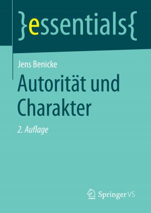 Cover of the book Autorität und Charakter by Werner Sauter, Franz-Peter Staudt