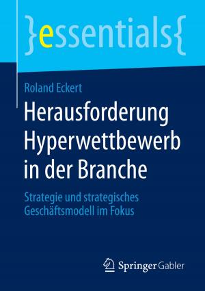 Cover of the book Herausforderung Hyperwettbewerb in der Branche by Robert Lessmann