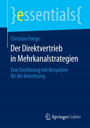 Cover of the book Der Direktvertrieb in Mehrkanalstrategien by Mike Wienbracke