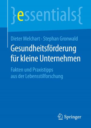 Cover of the book Gesundheitsförderung für kleine Unternehmen by 