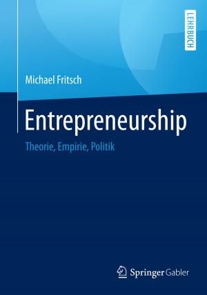 Cover of the book Entrepreneurship by Guifu Chen, Shigeyuki Hamori