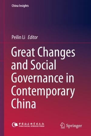 Cover of the book Great Changes and Social Governance in Contemporary China by Norbert Clauer, Sambhu Chaudhuri