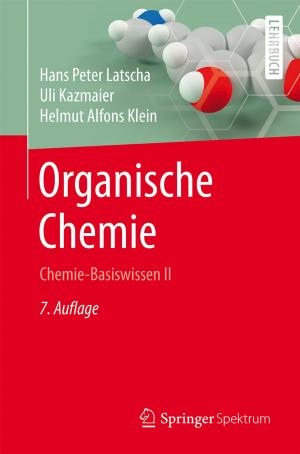 Book cover of Organische Chemie