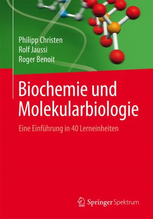 Cover of the book Biochemie und Molekularbiologie by Arnold Lohaus, Marc Vierhaus