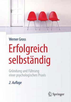 Cover of the book Erfolgreich selbständig by Fritz Linder, Joachim Steffens, Manfred Ziegler