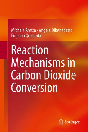Cover of the book Reaction Mechanisms in Carbon Dioxide Conversion by A. Wackenheim, E. Babin