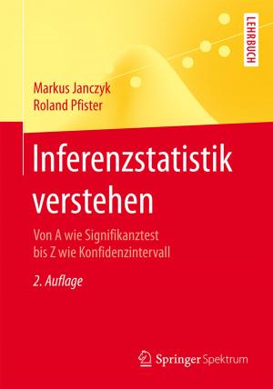 Cover of the book Inferenzstatistik verstehen by Lotte Hartmann-Kottek, Uwe Strümpfel