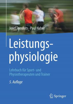 Cover of the book Leistungsphysiologie by Götz Penkert, Hisham Fansa
