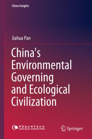Book cover of China's Environmental Governing and Ecological Civilization