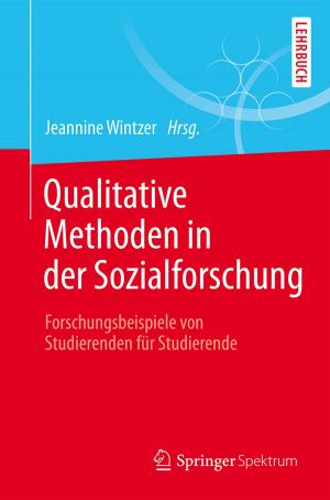 Cover of the book Qualitative Methoden in der Sozialforschung by Michael Alznauer